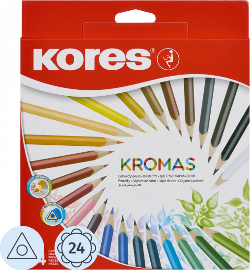 Набор карандашей цветных «Kromas»