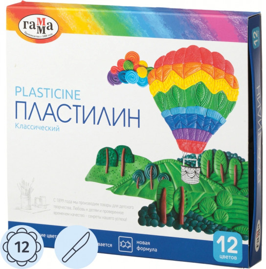 Пластилин классический