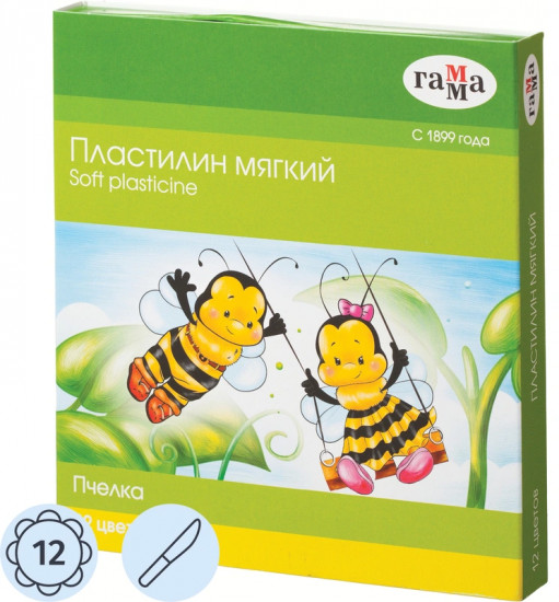 Пластилин восковой