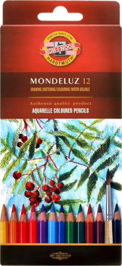 Набор карандашей акварельных «Mondeluz»