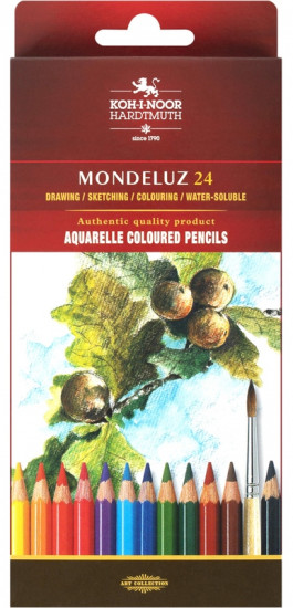 Набор карандашей акварельных «Mondeluz»