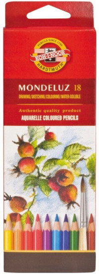 Набор карандашей акварельных «Mondeluz»