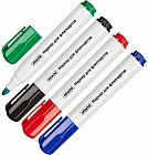 Набор маркеров для флипчартов по бумаге