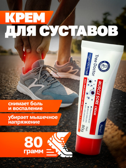 Крем от боли в суставах и мышцах
