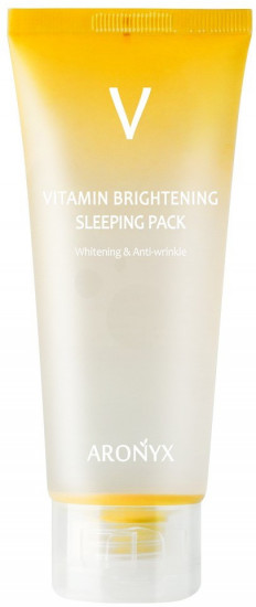 Маска для лица с витамином C ночная «Vitamin Brightening Sleeping Pack»