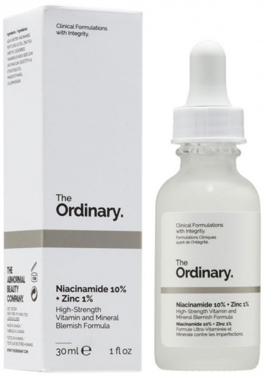 Сыворотка для лица «Niacinamide 10% + Zinc 1%»