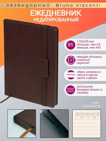 Ежедневник недатированный