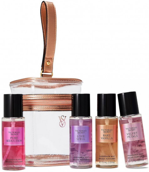 Подарочный набор мини-спреев для тела «Best Of Mist Gift Set»