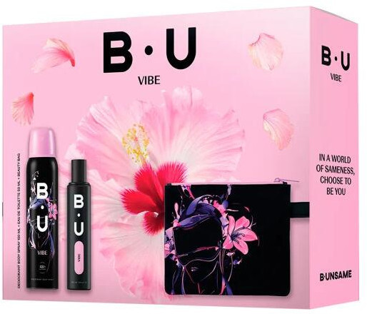 Набор из туалетной воды и дезодоранта «B.U. Vibe»