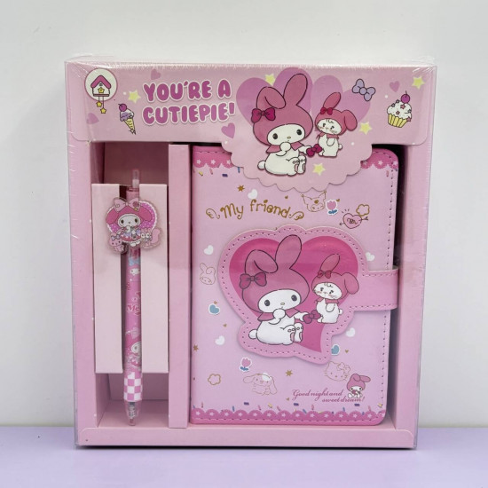 Блокнот с ручкой «My Melody»