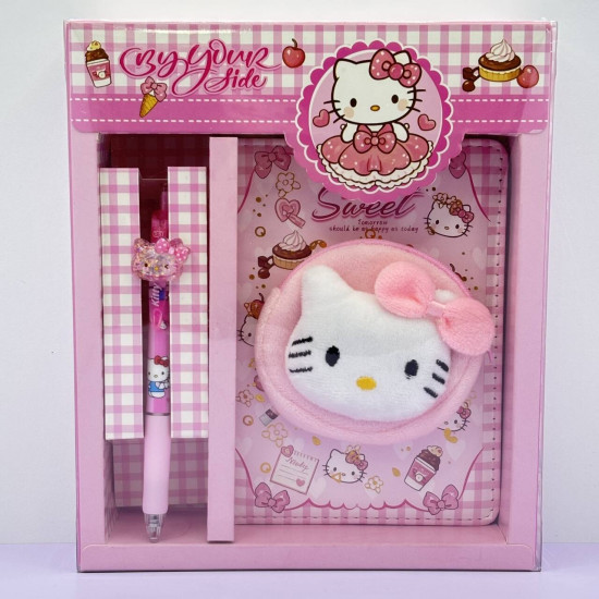 Блокнот с ручкой «Hello Kitty»