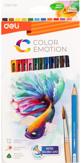 Набор акварельных карандашей «Color Emotion»