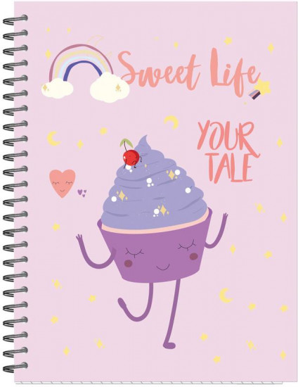 Бизнес-тетрадь «Attache Selection Sweet Life Капкейк»