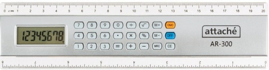 Калькулятор настольный Attache AR-300
