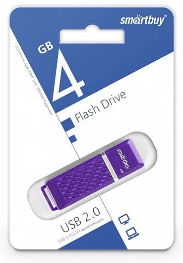 Флеш-накопитель Smartbuy SB4GBQZ-V
