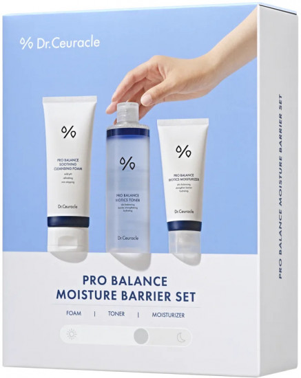 Набор по уходу за кожей лица «Pro Balance Moisture Barrier Set»