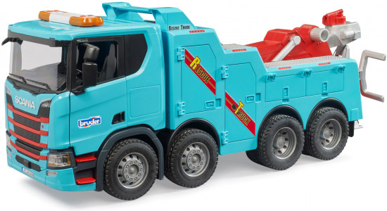Машинка «Эвакуатор Scania Super 560R»