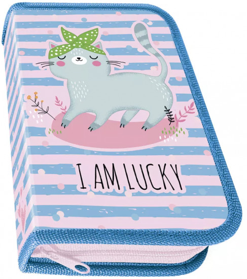 Пенал односекционный ПО-42 «Lucky cat»