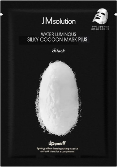 Маска для лица с протеинами шелка «Water Luminous Silky Cocoon Mask Plus»