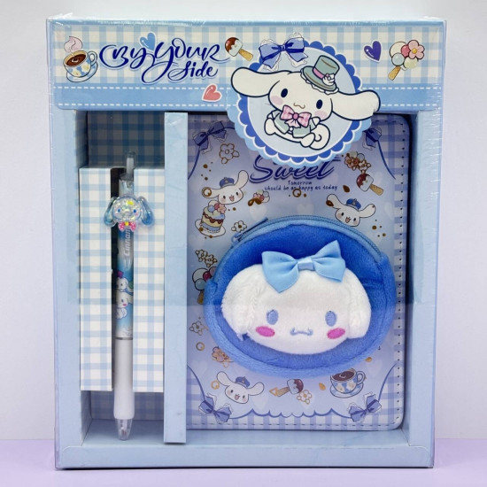 Блокнот с ручкой «Cinnamoroll»