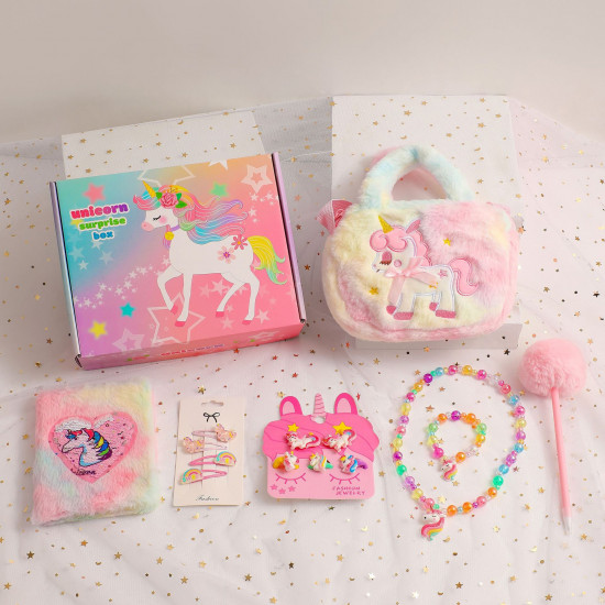 Набор подарочный для девочек «Unicorn Surprise Box»