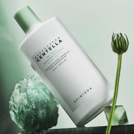 Молочко для лица солнцезащитное «Madagascar Centella Tea-Trica Soothing Sun Milk» SPF50+ PA++++