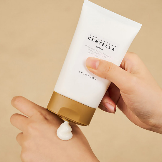 Крем для лица с центеллой питательный «Madagascar Centella Cream»