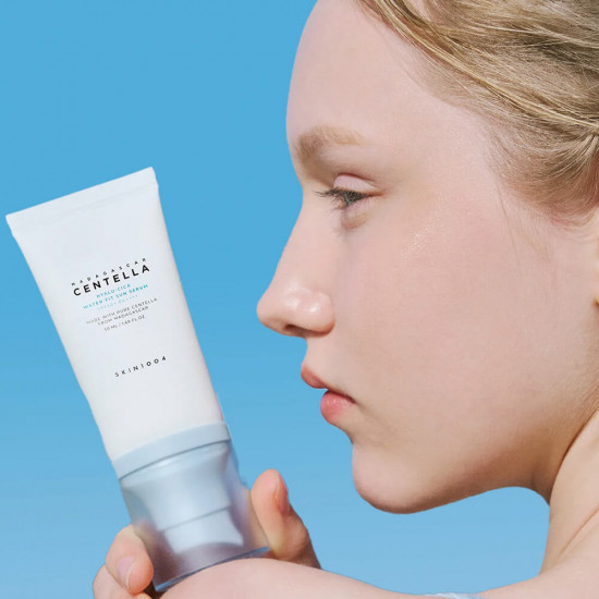 Сыворотка солнцезащитная для лица «Madagascar Centella Hyalu-Cica Water-Fit Sun Serum» SPF50+ PA++++