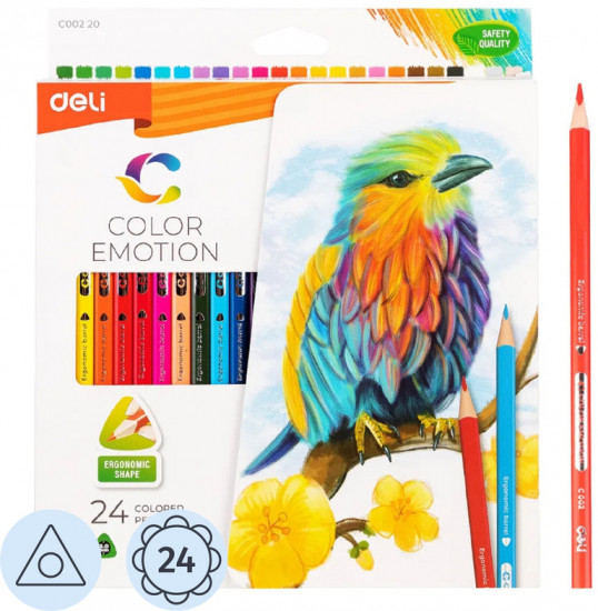 Набор цветных карандашей  «Color Emotion»