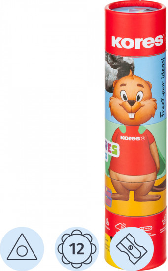 Набор цветных карандашей «Jumbo»