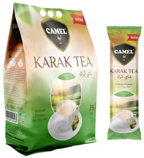 Чай черный с кардамоном «Karak Tea Cardamon»