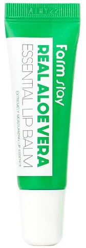 Бальзам для губ «Real Aloe Vera Essential Lip Balm»