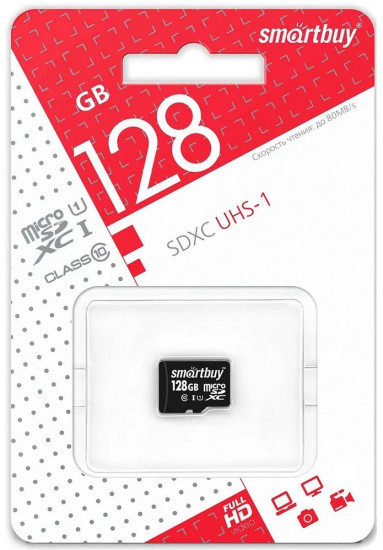 Карта памяти micro SDXC SB128GBSDCL10-00