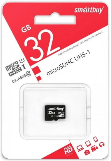 Карта памяти microSD SB32GBSDCL10-00