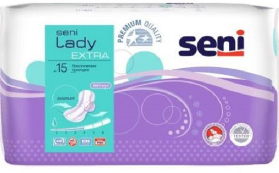 Прокладки урологические «Lady Extra»