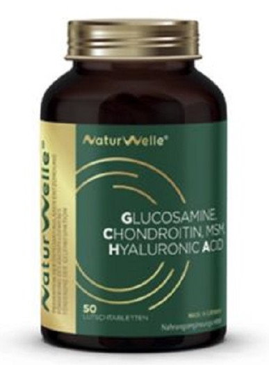 Глюкозамин хондроитин «NaturWelle Glucosamine Chondroitin MSM»
