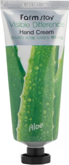 Крем для рук с экстрактом алоэ «Visible Difference Hand Cream Aloe»