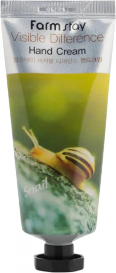 Крем для рук с муцином улитки «Visible Difference Hand Cream Snail»