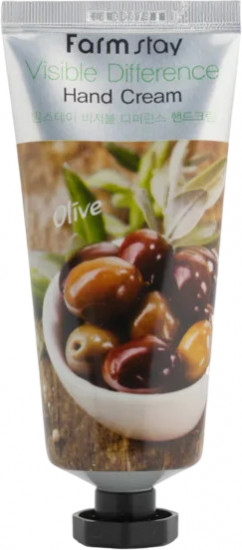Крем для рук с оливковым экстраком «Visible Difference Hand Cream Olive»