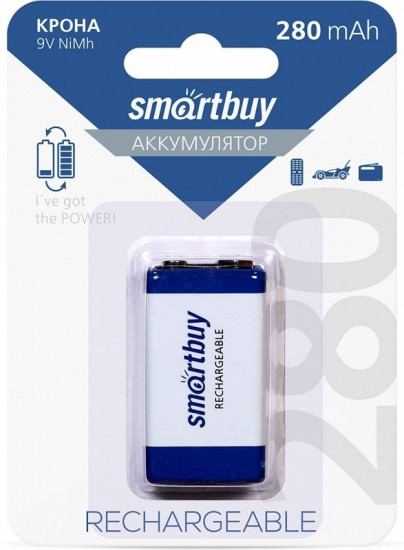 Аккумулятор NiMh SBBR-9V-1B280