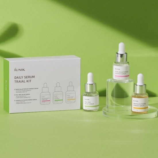 Набор сывороток для лица «Daily Serum Trial Kit»