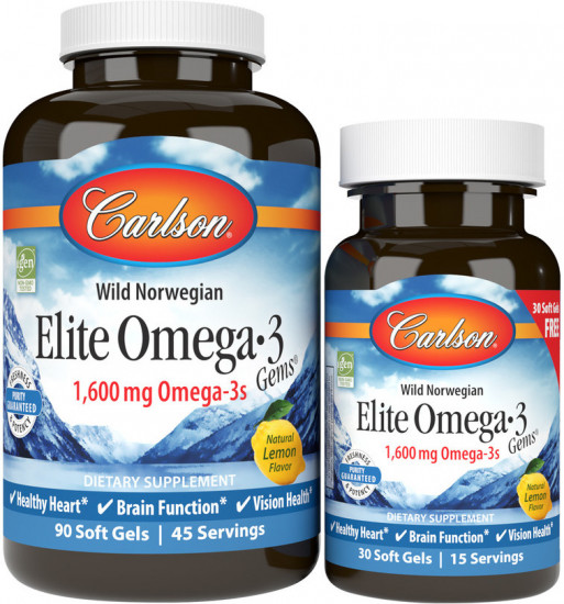 Набор капсул «Elite Omega-3 Gems»