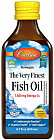 Рыбий жир с лимонным вкусом «The Very Finest Fish Oil»
