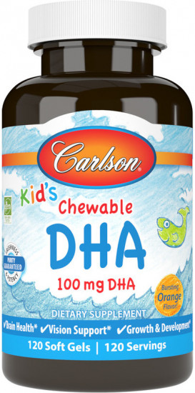 Рыбий жир для детей DHA