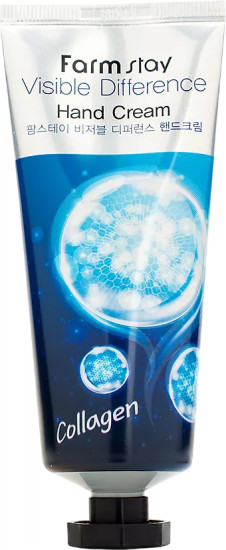 Крем для рук с коллагеном «Visible Difference Hand Cream Collagen»