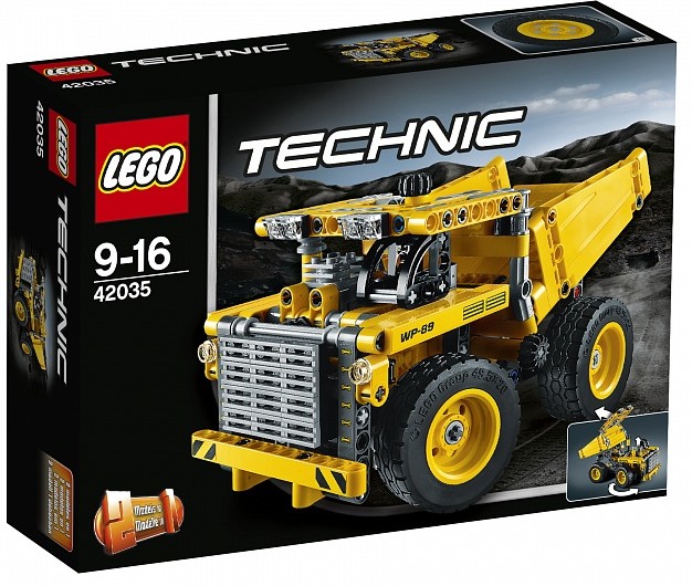 Карьерный грузовик | LEGO Technic | LEGO