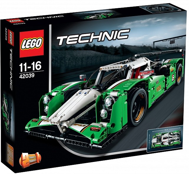 Гоночный автомобиль | LEGO Technic | LEGO