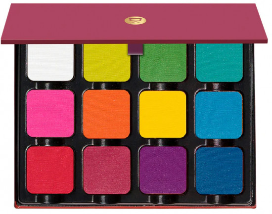 Палетка теней «Petites Mattes Editorial Brights»