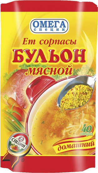 Бульон мясной
