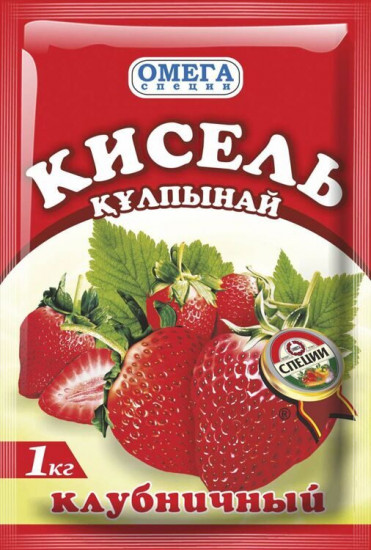 Кисель «Клубничный»